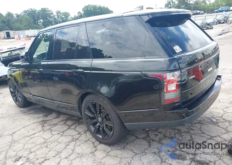 2017 Land Rover Range Rover 3.0L V6 Supercharged Hse z USA, uszkodzony, nr VIN SALGS2FV0HA324751